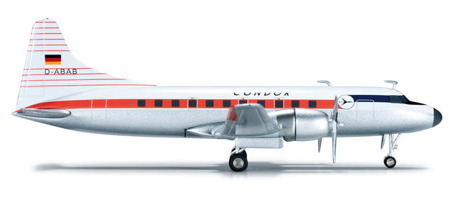 CV-440 Condor Luftriderei Hamburg (predecessor of Condor Airlines) 1957 D-ABAB 1/200 [555418]