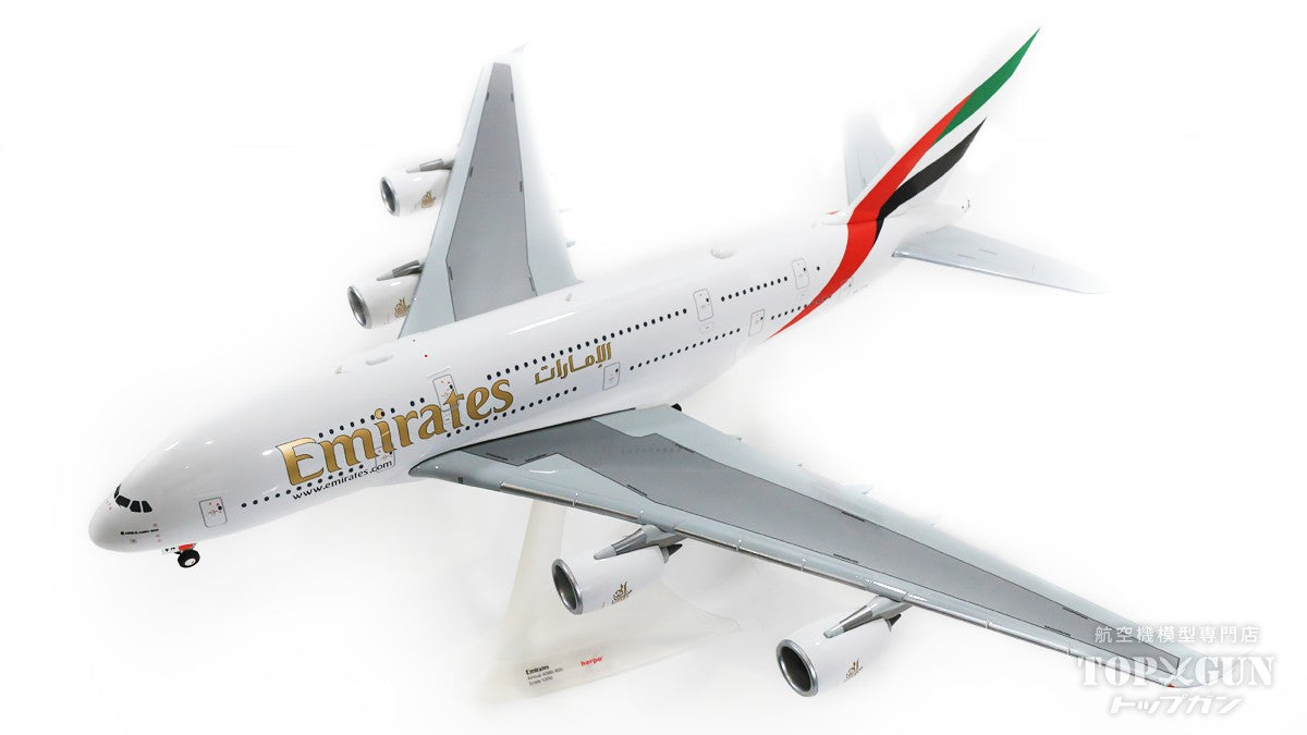 A380-800 Emirates Airlines A6-EVN 1/200 *Made of metal [555432-003]