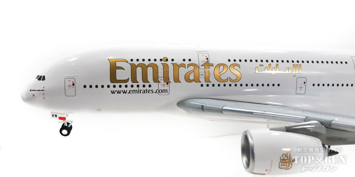 A380-800 Emirates Airlines A6-EVN 1/200 *Made of metal [555432-003]