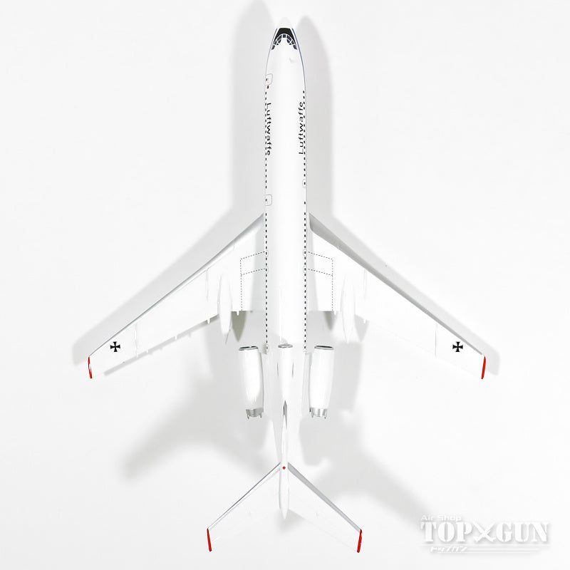 Herpa Wings Tu-154M ドイツ空軍 オープンスカイ査察用機 11+02 1/200