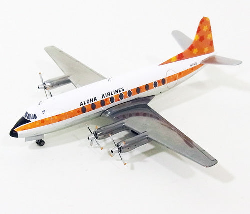 Viscount 700 Aloha Airlines 1960s N7416 1/200 [555753]