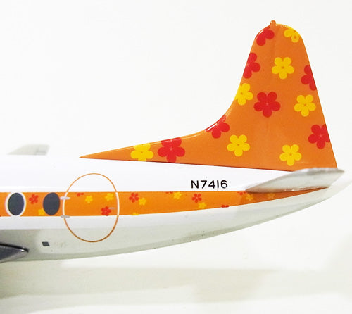 Viscount 700 Aloha Airlines 1960s N7416 1/200 [555753]