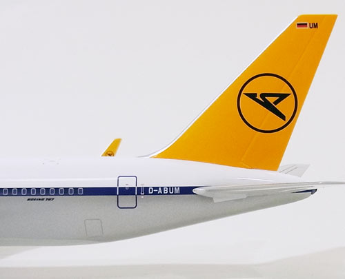 767-300ER Condor Airlines Special Paint "50th Anniversary Reprint" 2011 D-ABUM *Plastic 1/200 [555760]