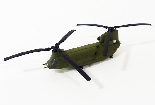 CH-47D Chinook, US Army, 12th Aviation Brigade, 158th Aviation Regiment, 5th Battalion, B Company, Katterbach Air Base, Germany, D-90413, 1/200 scale, made of metal [555807]