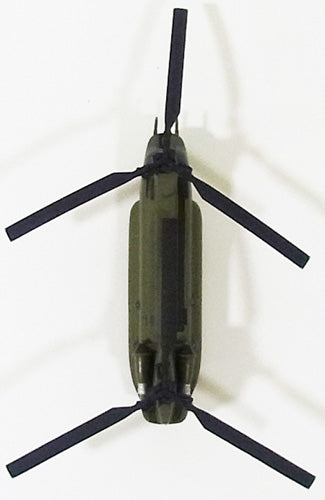 CH-47D Chinook, US Army, 12th Aviation Brigade, 158th Aviation Regiment, 5th Battalion, B Company, Katterbach Air Base, Germany, D-90413, 1/200 scale, made of metal [555807]