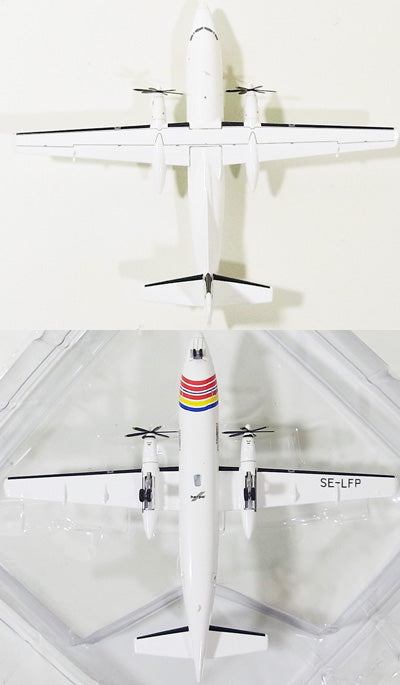 Fokker F-50 Scandinavian Commuter (Eurolink) 1990s SE-LFP 1/200 *Made of metal [555821]