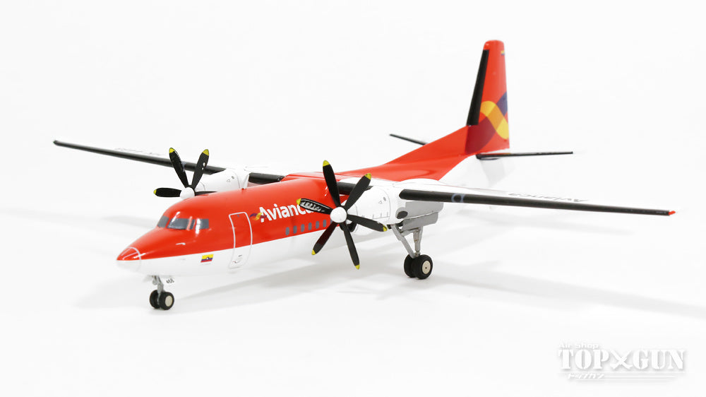 Fokker F-50 Avianca Colombia HK-4468 1/200 *Made of metal [555951]