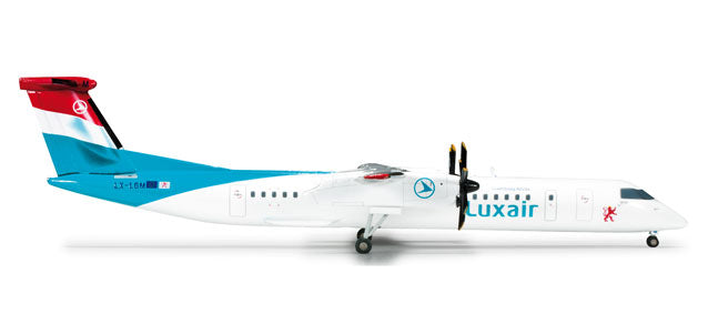 DHC-8-Q400 ルクス・エア LX-LGM 1/200 [555975]