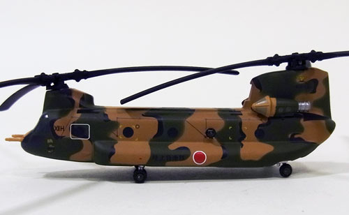 CH-47D（J）チヌーク 陸上自衛隊 第12旅団 第12ヘリコプター隊 相馬原駐屯地 JG-2913 1/200 [556002]
