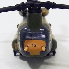 CH-47D（J）チヌーク 陸上自衛隊 第12旅団 第12ヘリコプター隊 相馬原駐屯地 JG-2913 1/200 [556002]