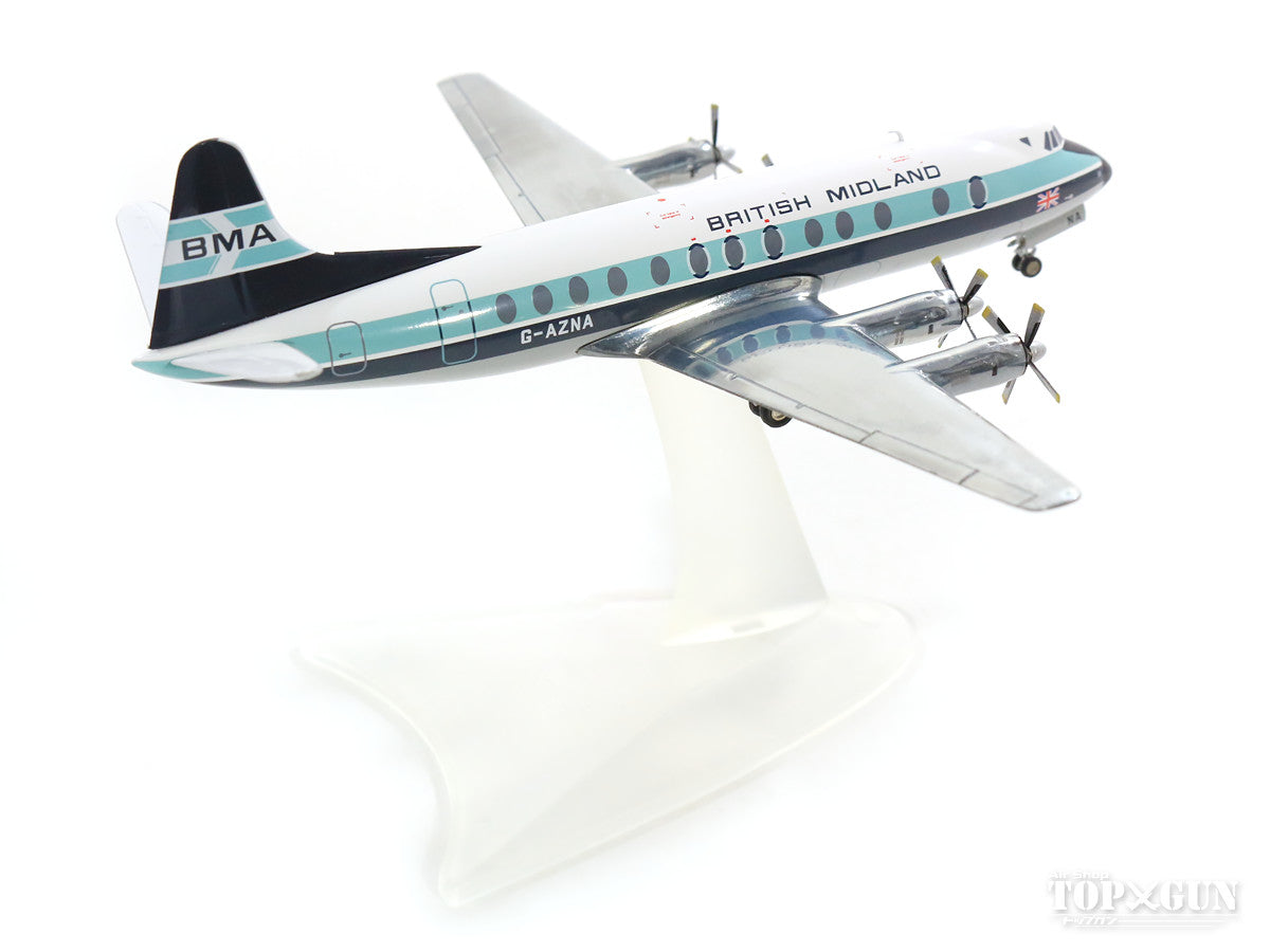 Herpa Wings Vickers Viscount 800 British Midland Airways 1/200