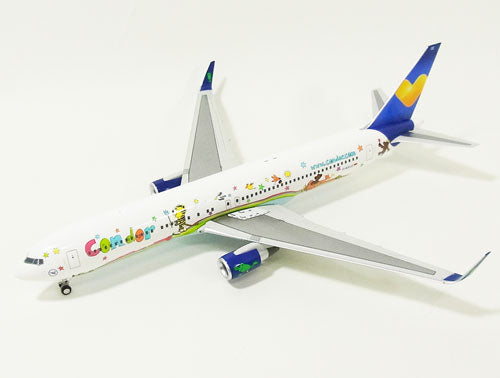 767-300ERw Condor Airlines Special Paint "Janosh" D-ABUE 1/200 *Plastic [556231]