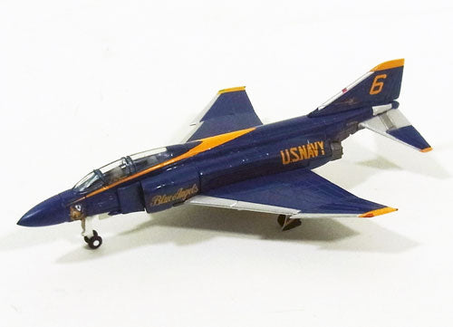 F-4J US Navy Demo Team "Blue Angels" No. 6 1970 #6 1/200 [556316]