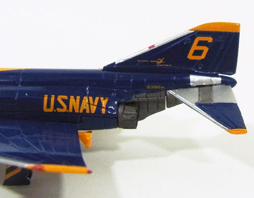 F-4J アメリカ海軍 デモチーム「ブルーエンジェルス」 6番機 70年 #6 1/200 [556316]