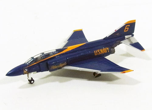F-4J アメリカ海軍 デモチーム「ブルーエンジェルス」 6番機 70年 #6 1/200 [556316]