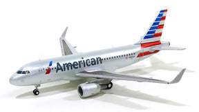 【予約商品】A319SL アメリカン航空 新塗装 N8001N 1/200 ※プラ製 [556330]