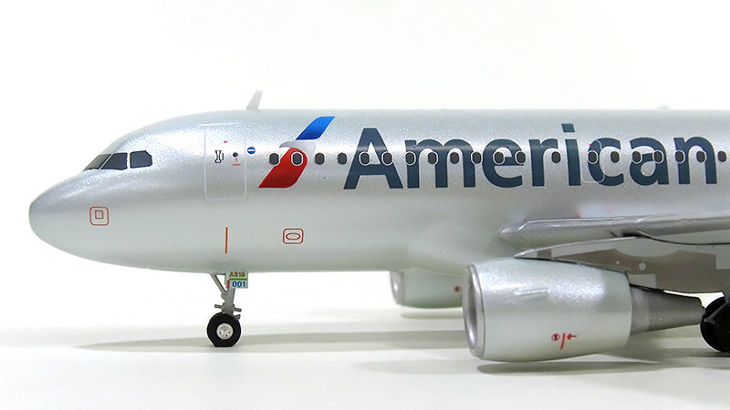 [Pre-order item] A319SL American Airlines new paint N8001N 1/200 *Plastic [556330]