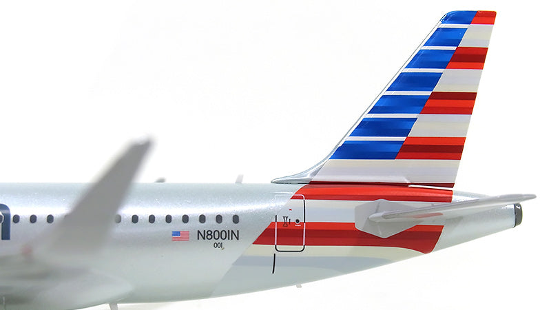 【予約商品】A319SL アメリカン航空 新塗装 N8001N 1/200 ※プラ製 [556330]