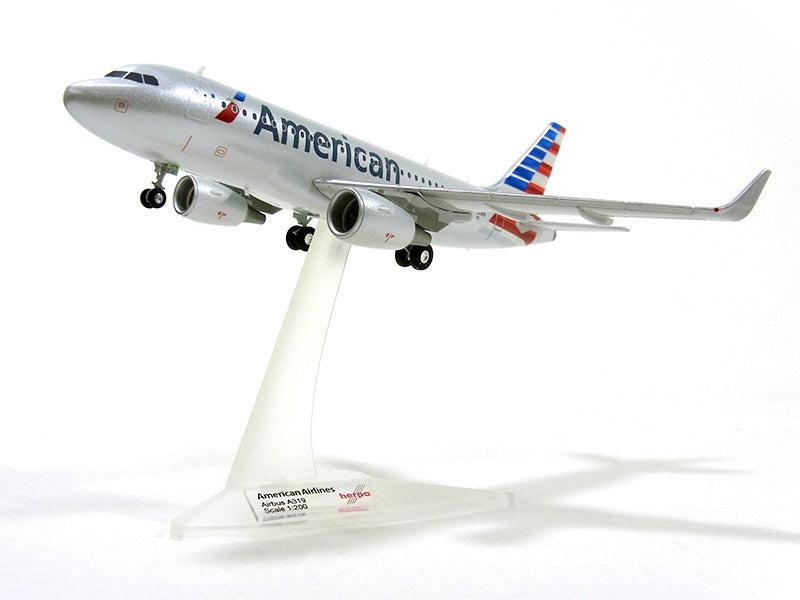 【予約商品】A319SL アメリカン航空 新塗装 N8001N 1/200 ※プラ製 [556330]