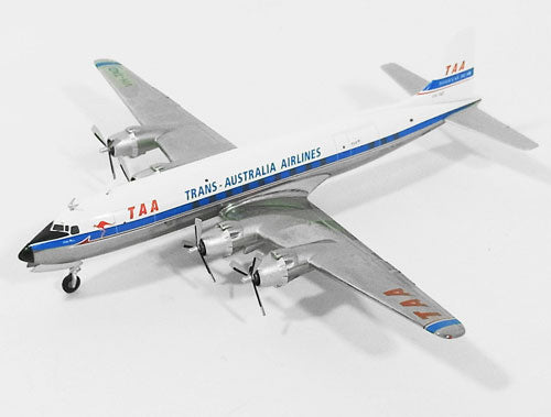 DC-6B TAA Trans Australian Airlines 1950s-1960s VH-TAD 1/200 *Made of metal [556354]