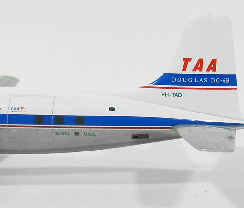 DC-6B TAA Trans Australian Airlines 1950s-1960s VH-TAD 1/200 *Made of metal [556354]