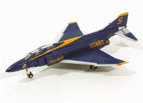 F-4J Phantom US Navy Demo Team "Blue Angels" No. 5 1970 #5 1/200 [556378]