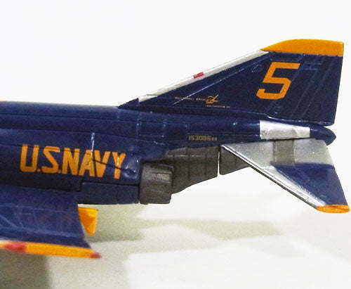 F-4J Phantom US Navy Demo Team "Blue Angels" No. 5 1970 #5 1/200 [556378]