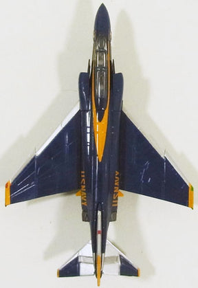 F-4Jファントム アメリカ海軍 デモチーム「ブルーエンジェルス」 5番機 70年 #5 1/200 [556378]