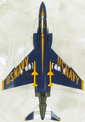 F-4J Phantom US Navy Demo Team "Blue Angels" No. 5 1970 #5 1/200 [556378]