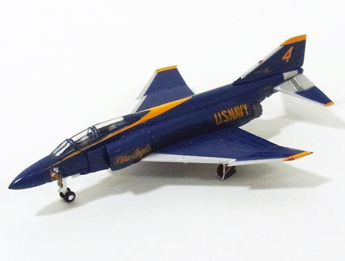 F-4J Phantom US Navy Demo Team "Blue Angels" No. 4 (slot position) 1970 #4 1/200 [556408]