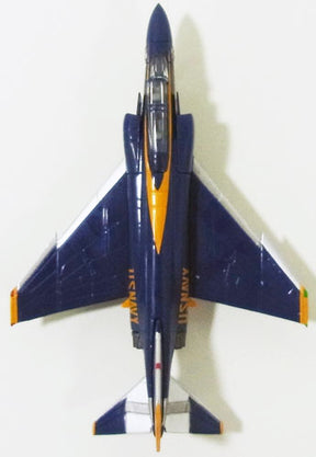 F-4Jファントム アメリカ海軍 デモチーム 「ブルーエンジェルス」 4番機（スロットポジション） 70年 #4 1/200 [556408]