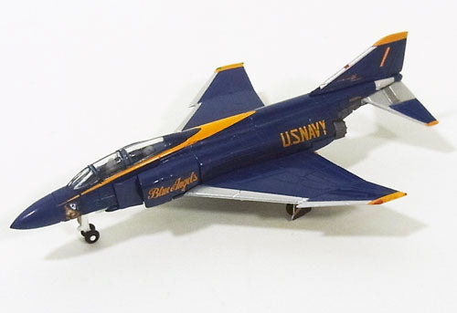 F-4J Phantom US Navy Demo Team "Blue Angels" No. 1 70th year #1 1/200 [556415]