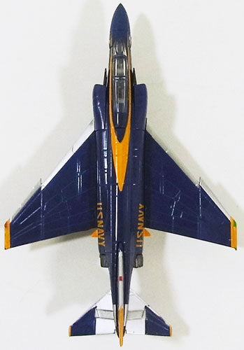 Herpa Wings F-4Jファントム アメリカ海軍 デモチーム 「ブルーエンジェルス」 1番機 70年 #1 1/200 [556415]