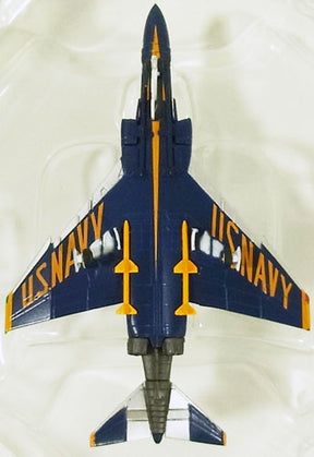 Herpa Wings F-4Jファントム アメリカ海軍 デモチーム 「ブルーエンジェルス」 1番機 70年 #1 1/200 [556415]