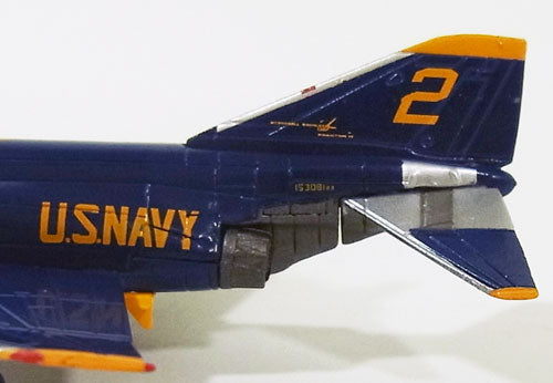F-4Jファントム アメリカ海軍 デモチーム 「ブルーエンジェルス」 2番機 70年 1/200 [556422]