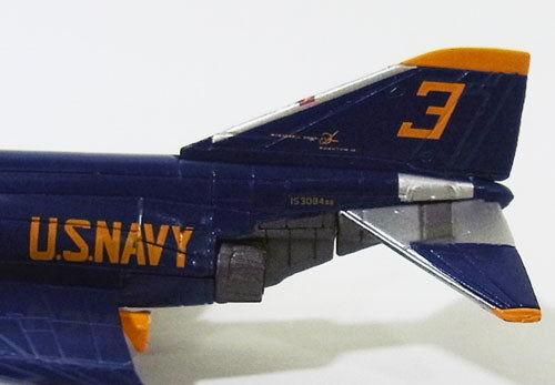 F-4J Phantom US Navy Demo Team "Blue Angels" No. 3 (left wing position) 1970 #3 1/200 [556439]