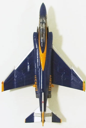 F-4Jファントム アメリカ海軍 デモチーム「ブルーエンジェルス」 3番機（左翼ポジション） 70年 #3 1/200 [556439]