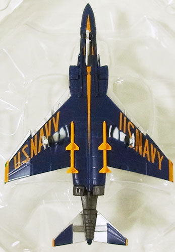F-4Jファントム アメリカ海軍 デモチーム「ブルーエンジェルス」 3番機（左翼ポジション） 70年 #3 1/200 [556439]