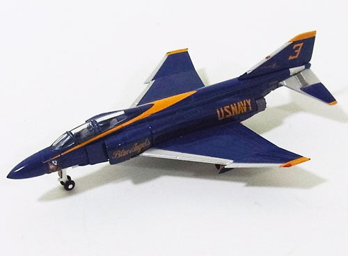 F-4Jファントム アメリカ海軍 デモチーム「ブルーエンジェルス」 3番機（左翼ポジション） 70年 #3 1/200 [556439]