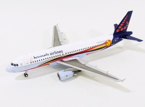 A320 Brussels Airlines special paint "Red Devils (Belgian national football team)" 2014 OO-SND 1/200 *Plastic [556446]