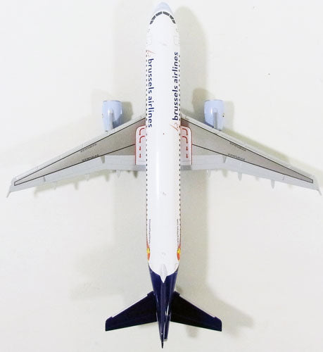 A320 Brussels Airlines special paint "Red Devils (Belgian national football team)" 2014 OO-SND 1/200 *Plastic [556446]