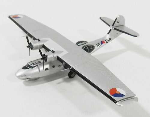 PBY-5A Catalina Dutch Air Force Paint (PBY Foundation Preserved Aircraft) #16-218 1/200 *Made of metal [556453]