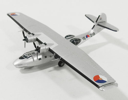 PBY-5Aカタリーナ オランダ空軍塗装 （PBYファウンデーション保存機） #16-218 1/200 ※金属製 [556453]