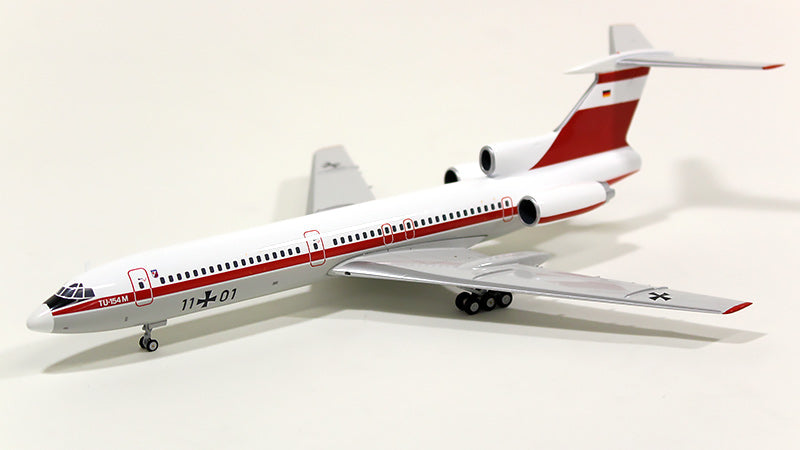 Herpa Wings TU-154M ドイツ空軍 要人専用機 90年代（旧インター