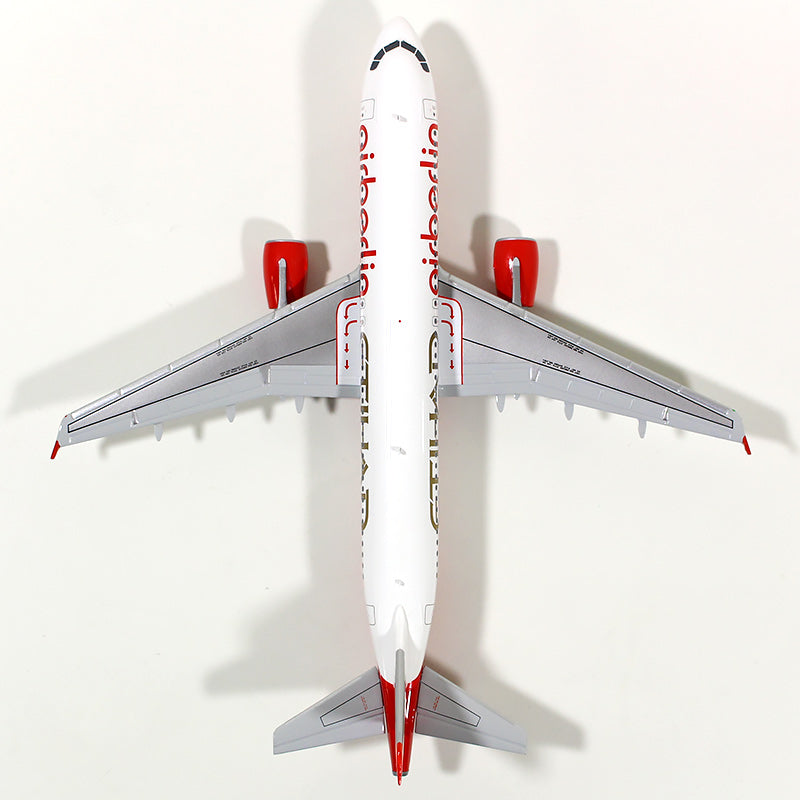 A320 Air Berlin/Etihad Airways Partnership Special Paint "Moving" D-ABDU 1/200 *Plastic [556569]