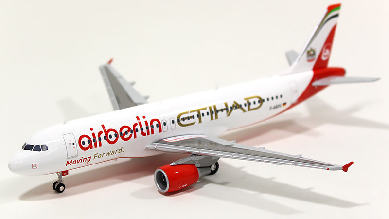 A320 エア・ベルリン／エティハド航空 提携特別塗装 「Moving」 D-ABDU 1/200 ※プラ製 [556569]