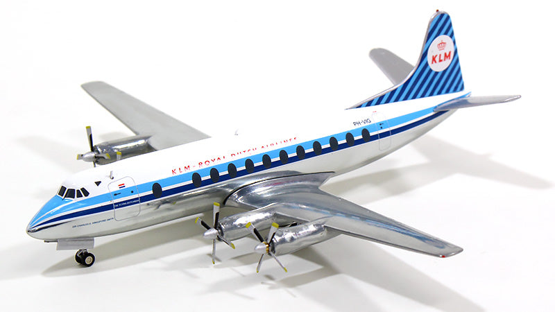 Viscount 800 KLM Royal Dutch Airlines 50s-60s PH-VIG 1/200 *Made of metal [556576]