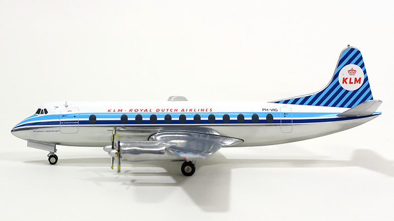 Viscount 800 KLM Royal Dutch Airlines 50s-60s PH-VIG 1/200 *Made of metal [556576]