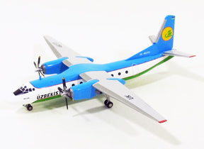 An-24B ウズベキスタン航空 00年代 UK-46373 1/200 ※金属製 [556613]