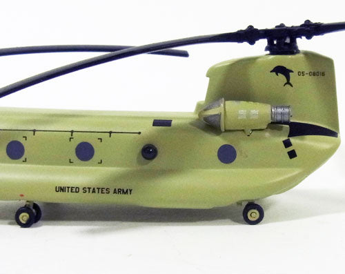 CH-47F Chinook, US Army, 82nd Aviation Combat Brigade, 3rd Battalion, B Company "Flippers" #05-08016 1/200 *Made of metal [556644]